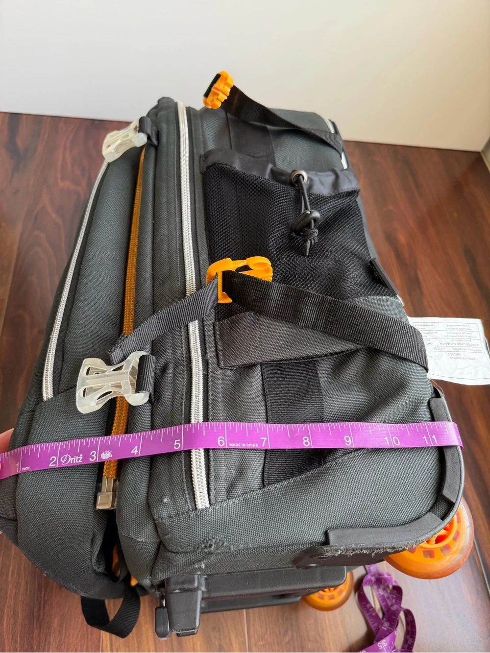 IKEA Family UPPTACKA Rolling Carry On Convertible Luggage